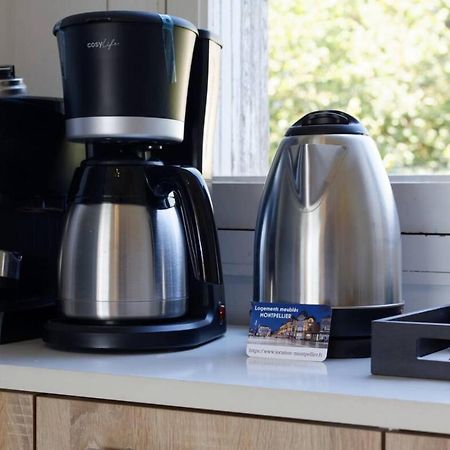 Le Smile - 3 Bedrooms - 8Pers - Parking - Centre Gare Montpellier Ngoại thất bức ảnh
