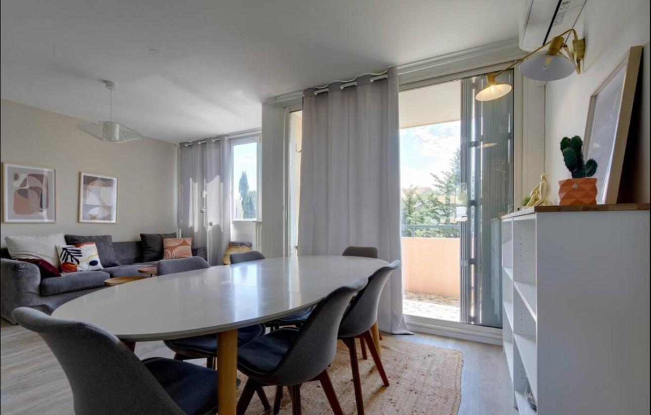 Le Smile - 3 Bedrooms - 8Pers - Parking - Centre Gare Montpellier Ngoại thất bức ảnh
