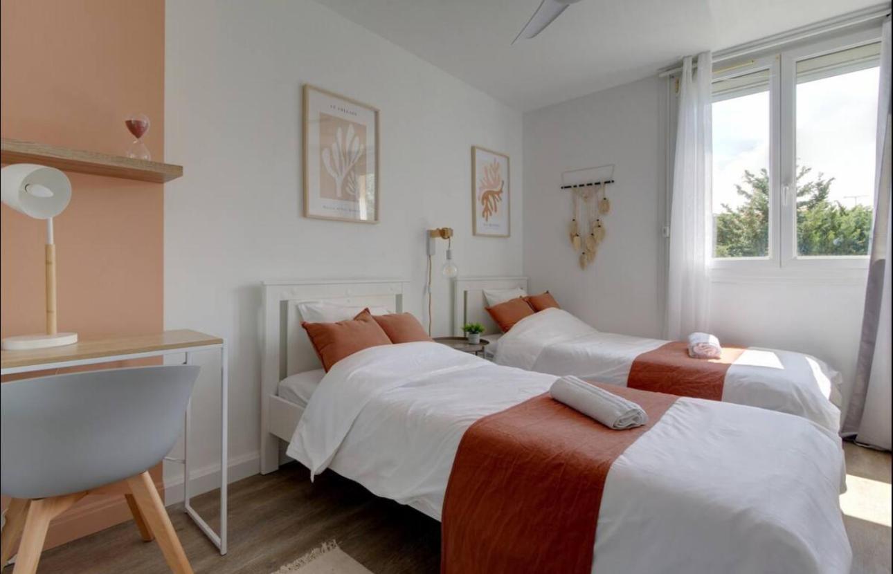 Le Smile - 3 Bedrooms - 8Pers - Parking - Centre Gare Montpellier Ngoại thất bức ảnh