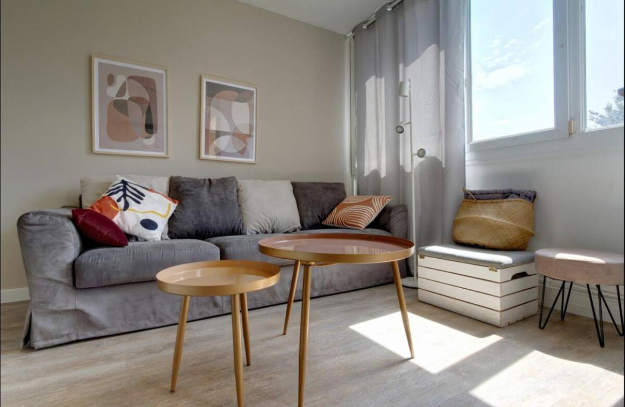 Le Smile - 3 Bedrooms - 8Pers - Parking - Centre Gare Montpellier Ngoại thất bức ảnh