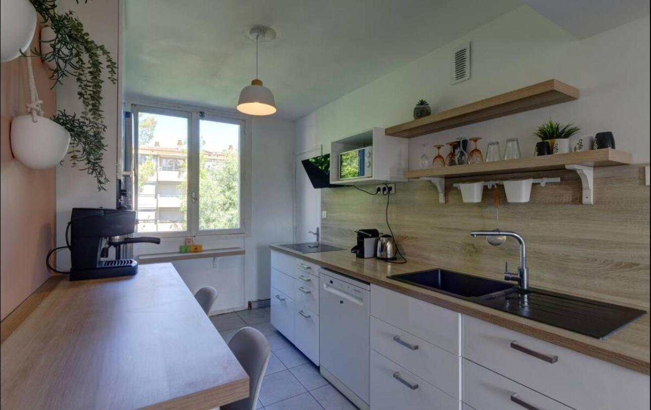 Le Smile - 3 Bedrooms - 8Pers - Parking - Centre Gare Montpellier Ngoại thất bức ảnh