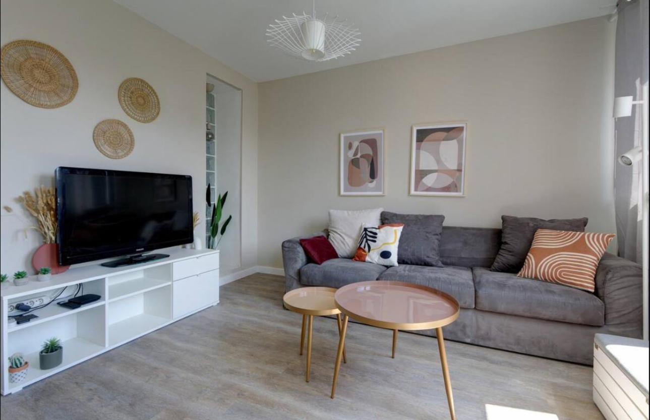 Le Smile - 3 Bedrooms - 8Pers - Parking - Centre Gare Montpellier Ngoại thất bức ảnh