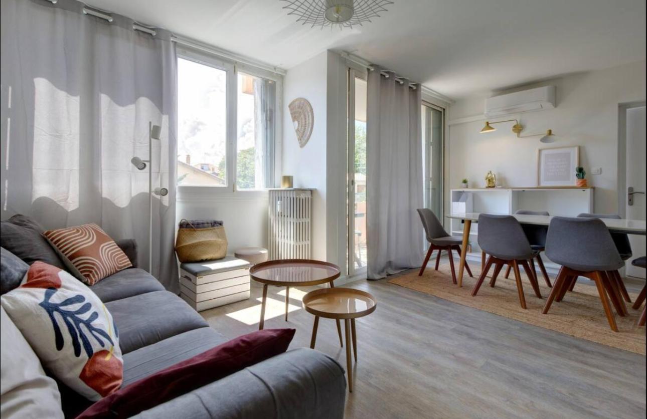 Le Smile - 3 Bedrooms - 8Pers - Parking - Centre Gare Montpellier Ngoại thất bức ảnh