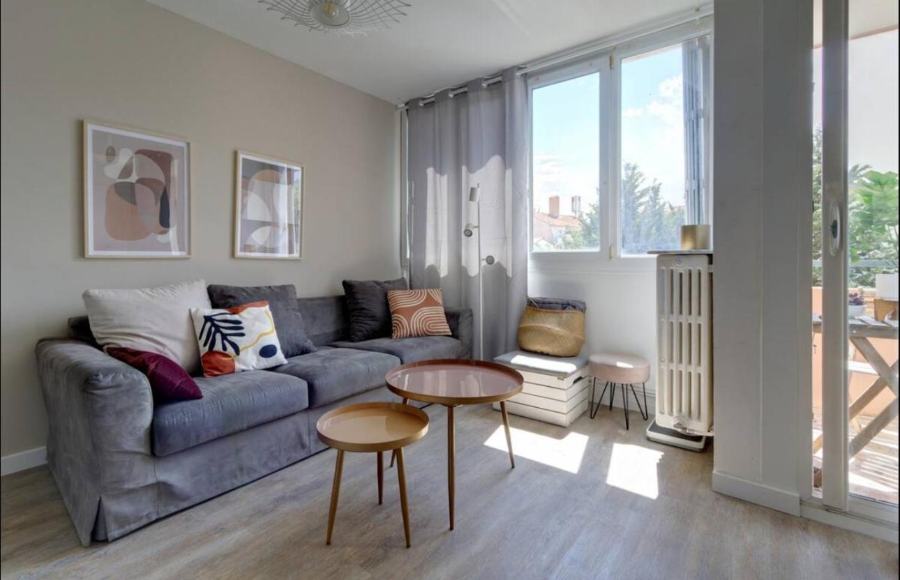 Le Smile - 3 Bedrooms - 8Pers - Parking - Centre Gare Montpellier Ngoại thất bức ảnh