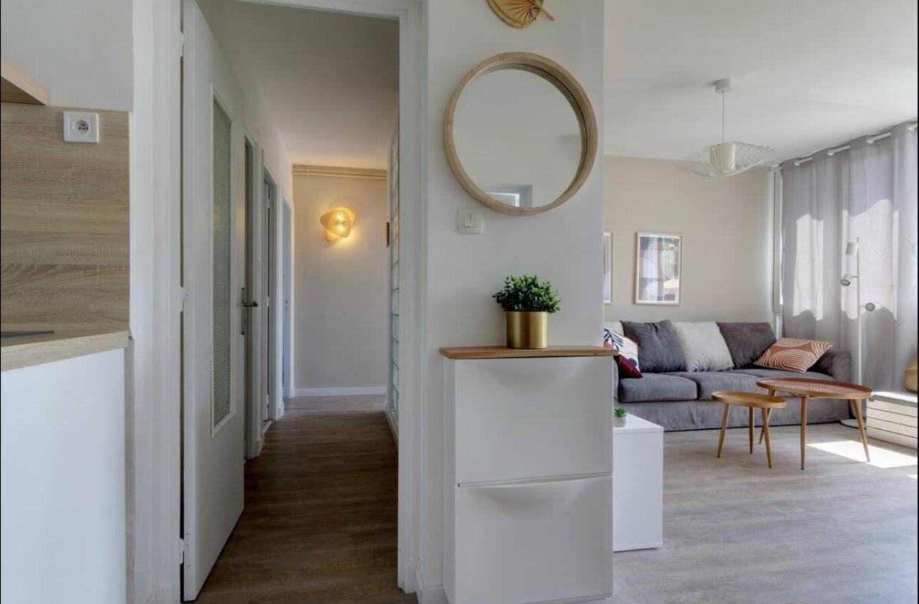 Le Smile - 3 Bedrooms - 8Pers - Parking - Centre Gare Montpellier Ngoại thất bức ảnh