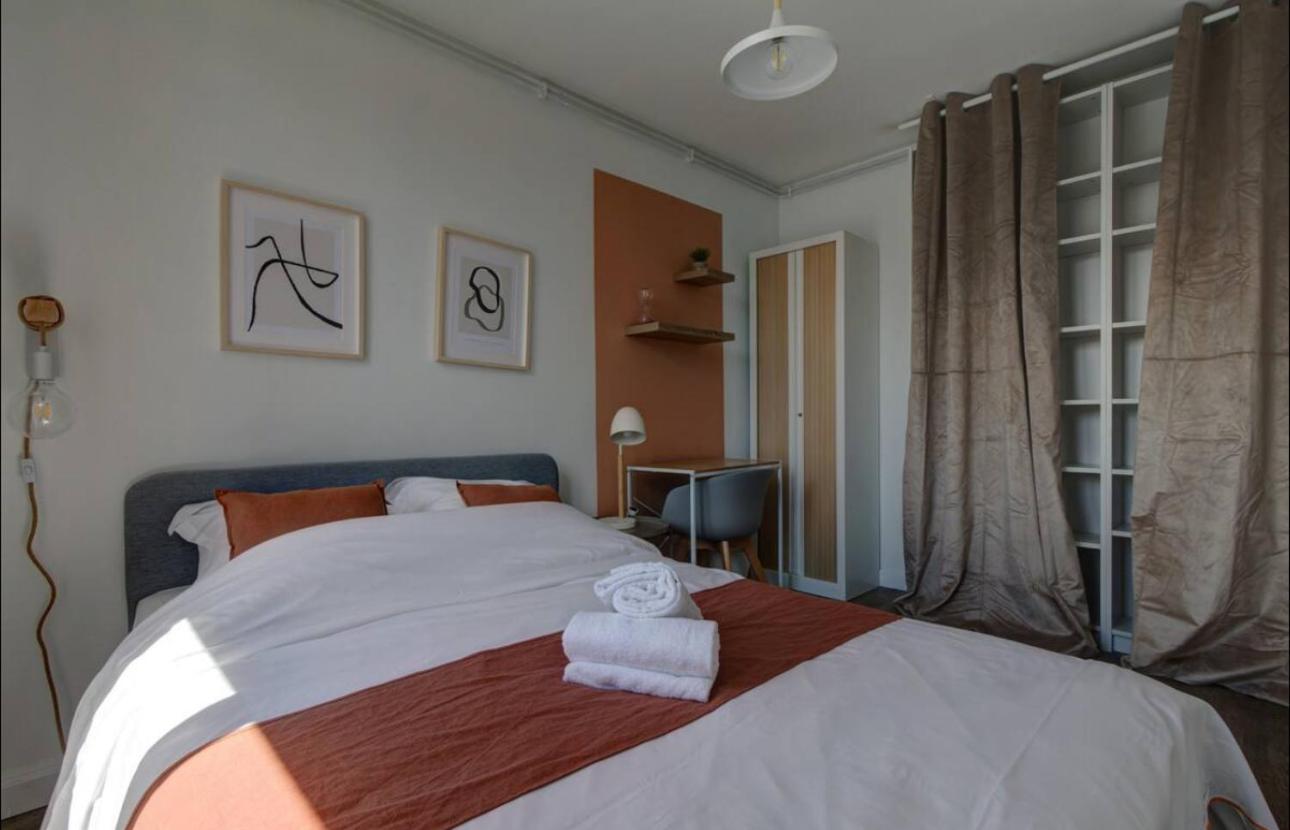 Le Smile - 3 Bedrooms - 8Pers - Parking - Centre Gare Montpellier Ngoại thất bức ảnh