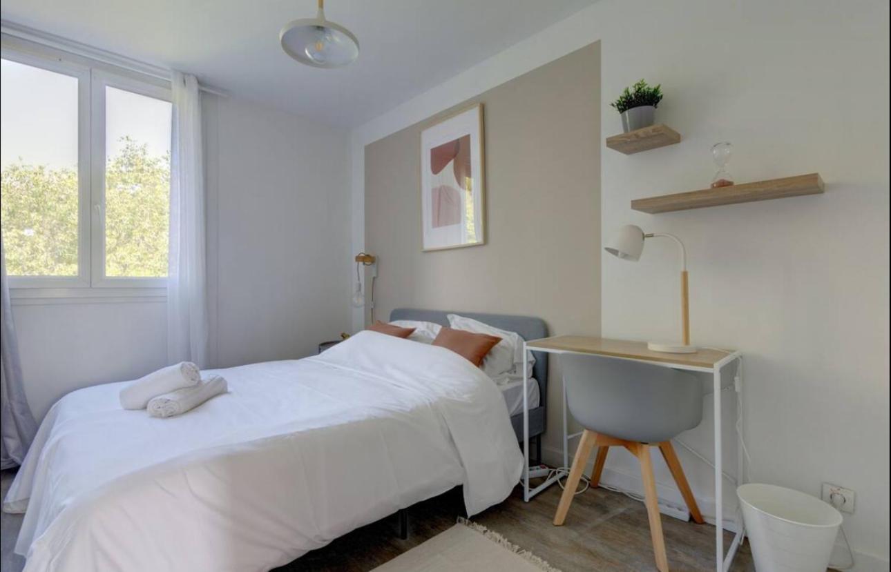 Le Smile - 3 Bedrooms - 8Pers - Parking - Centre Gare Montpellier Ngoại thất bức ảnh