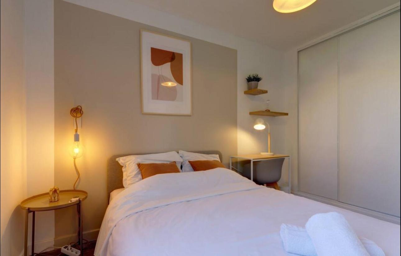 Le Smile - 3 Bedrooms - 8Pers - Parking - Centre Gare Montpellier Ngoại thất bức ảnh